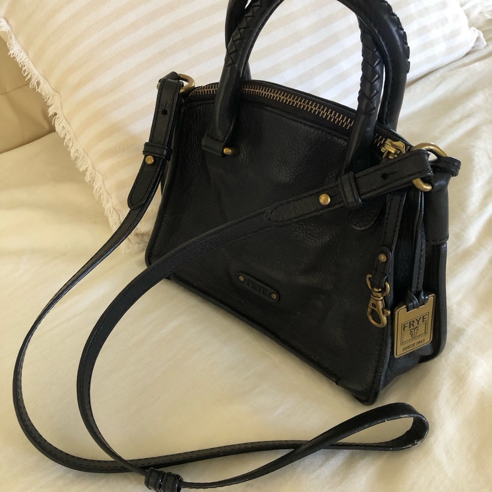 Frye Black Leather Women's Bag